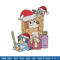 Bluey family Embroidery Design, Bluey Embroidery, Embroidery File, Chrismas Embroidery,Anime shirt, Digital download..jpg