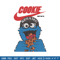 Cookie Monster x nike Embroidery Design, Cookie Monster Embroidery, Embroidery File, Nike Embroidery, Digital download.jpg