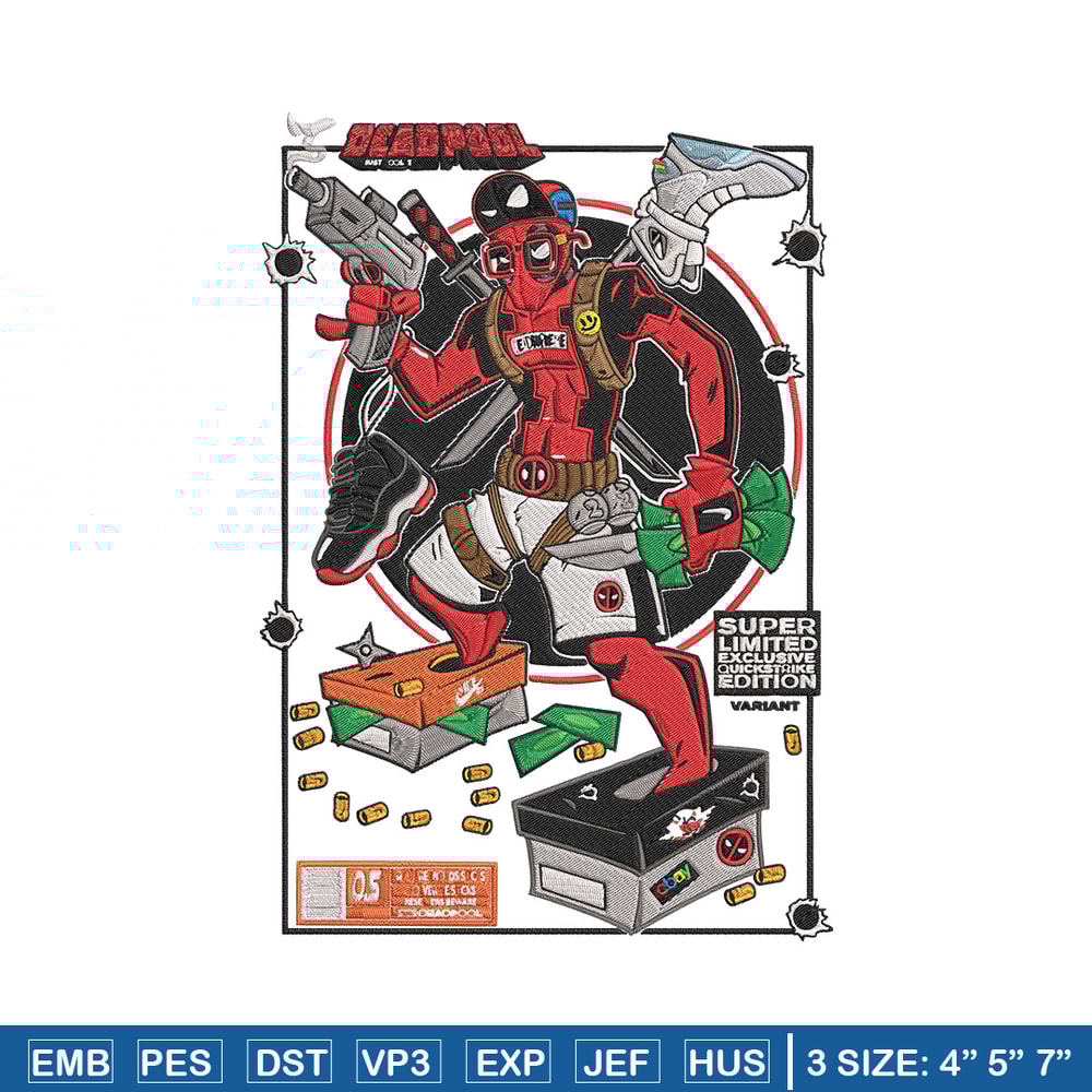 Deadpool poster Embroidery Design, Deadpool Embroidery, Embroidery File, Anime Embroidery, Anime shirt, Digital download..jpg