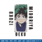 Deku poster Embroidery Design, Mha Embroidery, Embroidery File, Anime Embroidery, Anime shirt, Digital download.jpg