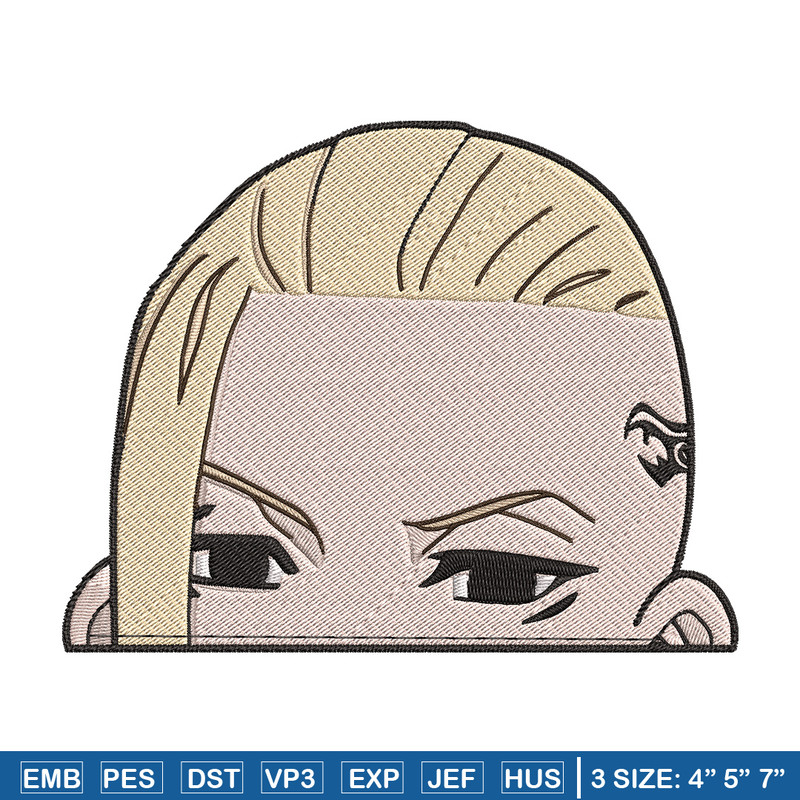Draken Embroidery Design, Tokyo Revengers Embroidery, Embroidery File, Anime Embroidery,Anime shirt, Digital download.jpg