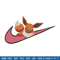 Eevee x nike Embroidery Design, Pokemon Embroidery, Embroidery File, Nike Embroidery, Anime shirt, Digital download.jpg