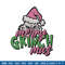 Grinchmas Embroidery Design, Grinch Embroidery, Embroidery File, Chrismas Embroidery, Anime shirt, Digital download..jpg