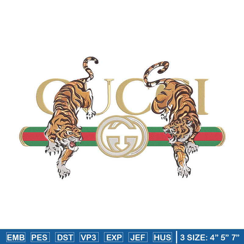 Gucci x Tiger Embroidery Design, Gucci Embroidery, Embroidery File, Anime Embroidery, Anime shirt, Digital download.jpg