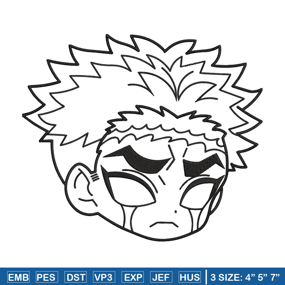 Gyomei chibi Embroidery Design,Demon slayer Embroidery,Embroidery File,Anime Embroidery,Anime shirt, Digital download.jpg