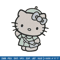 Hello Kitty girl Embroidery Design, Hello kitty Embroidery, Embroidery File, Anime Embroidery, Digital download.jpg