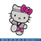 Hello kitty Taekwondo Embroidery Design, Hello kitty Embroidery, Embroidery File, Anime Embroidery, Digital download.jpg