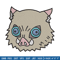 Inosuke sticker Embroidery Design, Demon slayer Embroidery, Embroidery File, Anime Embroidery, Digital download.jpg