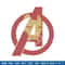Iron man logo Embroidery Design, Marvel Embroidery, Embroidery File, Anime Embroidery, Anime shirt, Digital download.jpg