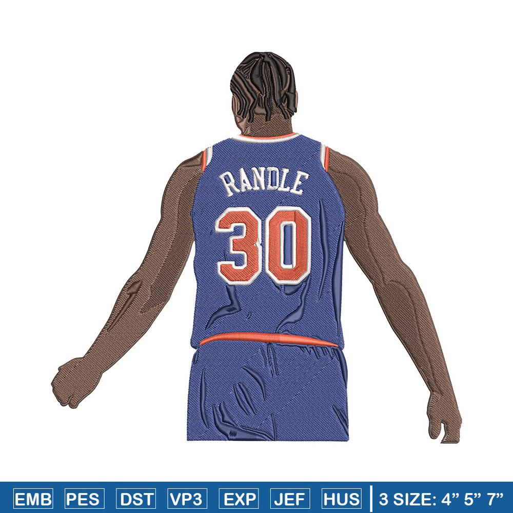 Julius Randle embroidery design, NBA embroidery,Sport embroidery, Logo sport embroidery,Embroidery design..jpg