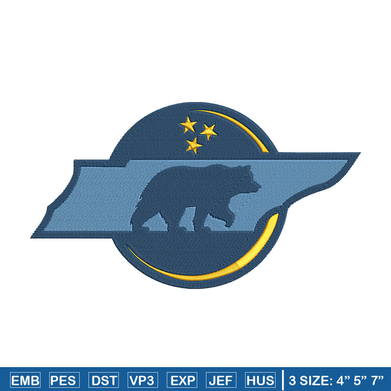 Memphis Grizzlies logo embroidery design, NBA embroidery,Sport embroidery, Embroidery design,Logo sport embroidery..jpg