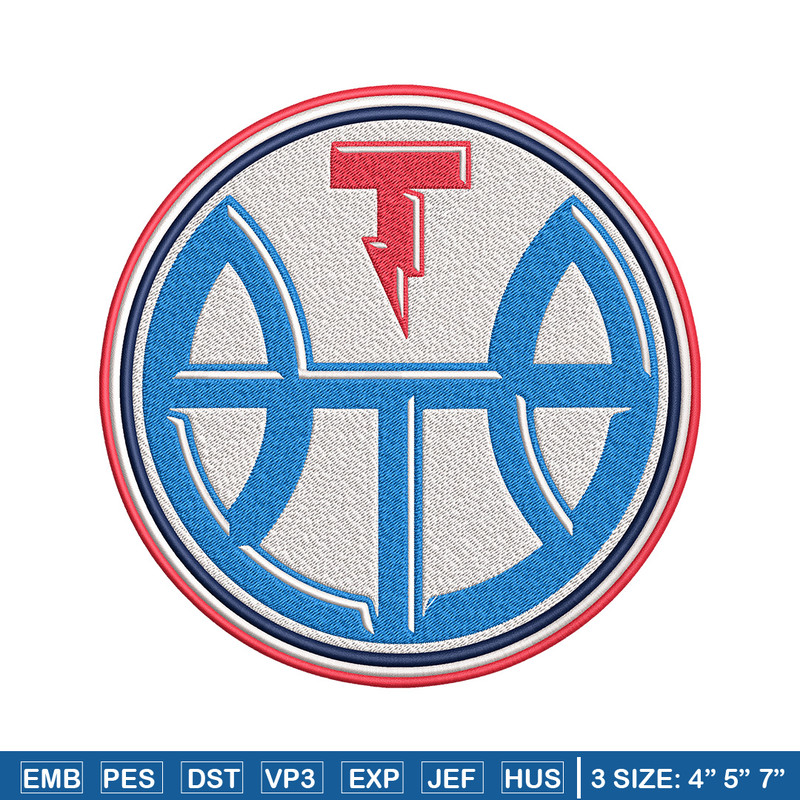 Oklahoma City Thunder logo embroidery design, NBA embroidery,Sport embroidery,Embroidery design, Logo sport embroidery.jpg