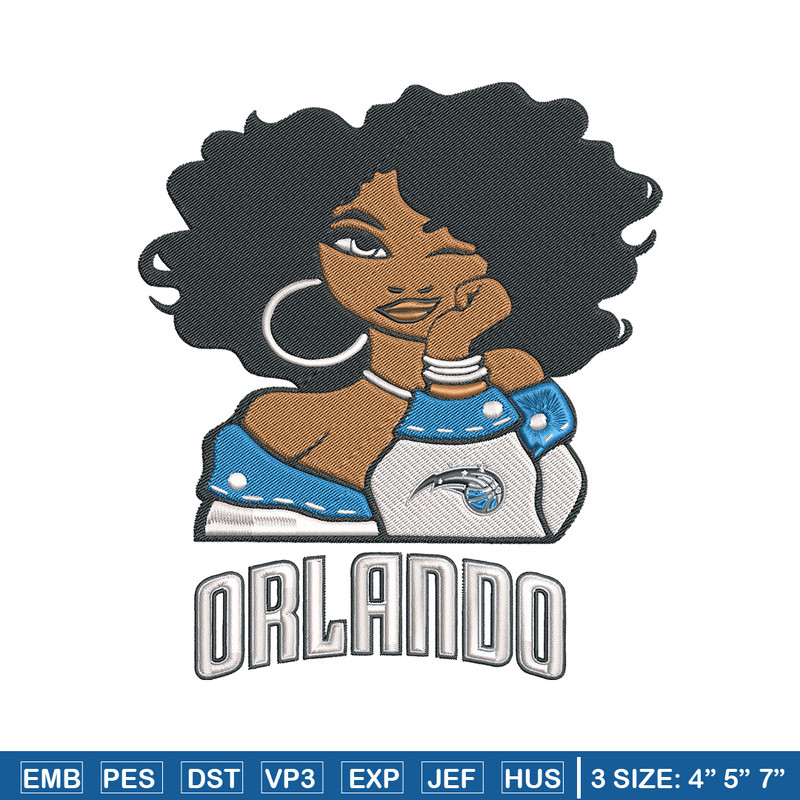 Orlando Magic girl embroidery design, NBA embroidery, Sport embroidery,Embroidery design ,Logo sport embroidery.jpg