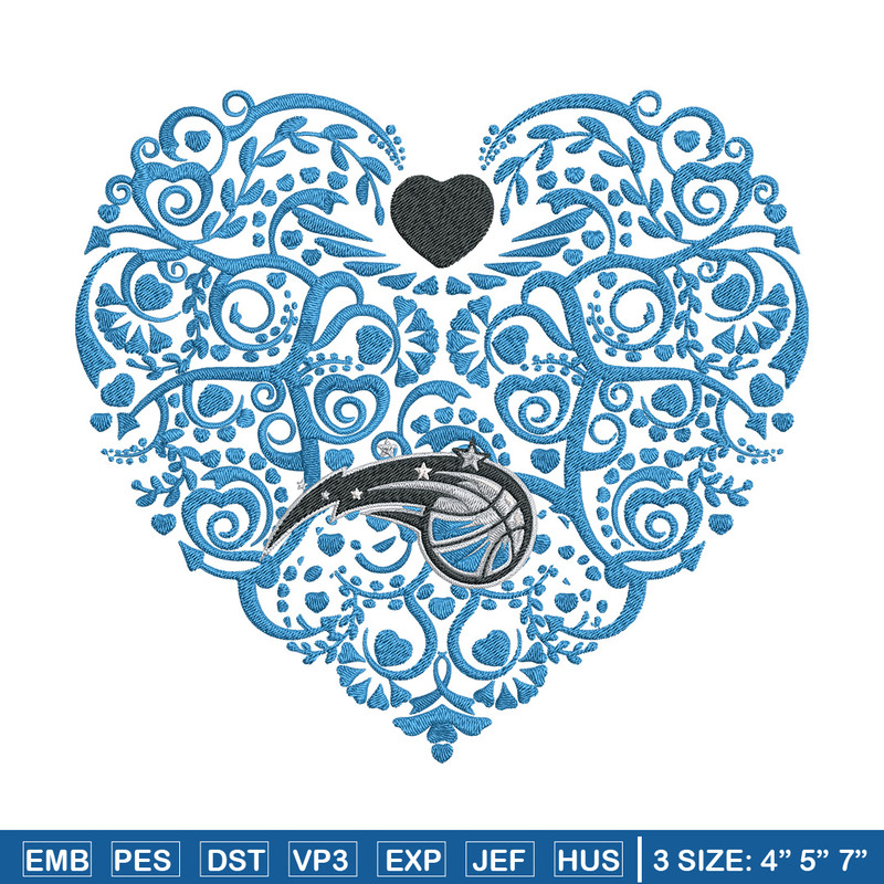 Orlando Magic heart embroidery design, NBA embroidery, Sport embroidery,Embroidery design ,Logo sport embroidery.jpg
