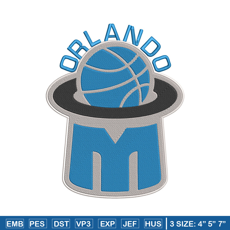 Orlando Magic logo embroidery design, NBA embroidery, Sport embroidery,Embroidery design , Logo sport embroidery.jpg