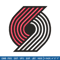 Portland Trail Blazers logo embroidery design,NBA embroidery, Sport embroidery, Embroidery design,Logo sport embroidery.jpg