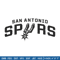San Antonio Spurs Logo embroidery design, NBA embroidery, Sport embroidery, Embroidery design, Logo sport embroidery..jpg