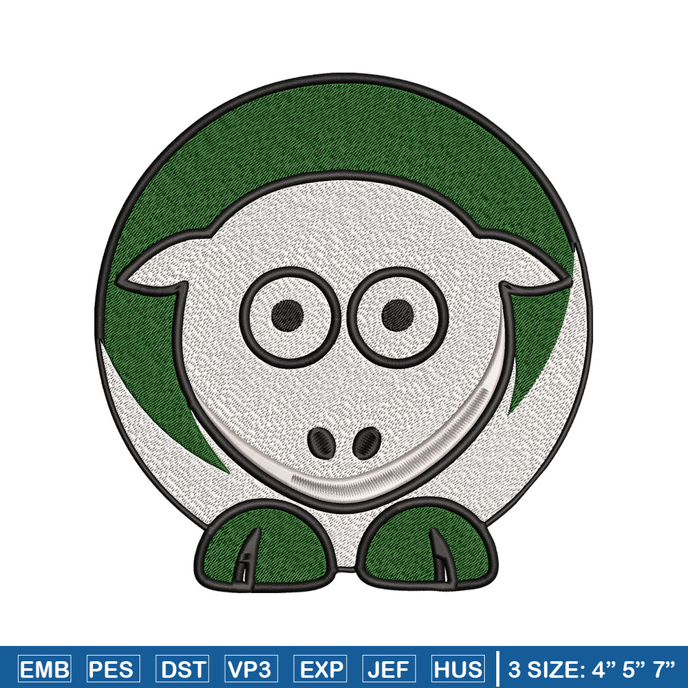 Sheep Boston Celtics embroidery design, Basketball embroidery, Sport embroidery, logo sport embroidery,Embroidery design.jpg