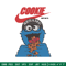 Cookie Monster x nike Embroidery Design, Cookie Monster Embroidery, Embroidery File, Nike Embroidery, Digital download.jpg