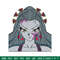Daki face Embroidery Design, Demon slayer Embroidery, Embroidery File, Anime Embroidery, Anime shirt, Digital download.jpg