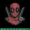 Deadpool poster Embroidery Design, Deadpool Embroidery, Embroidery File, Anime Embroidery, Anime shirt, Digital download.jpg