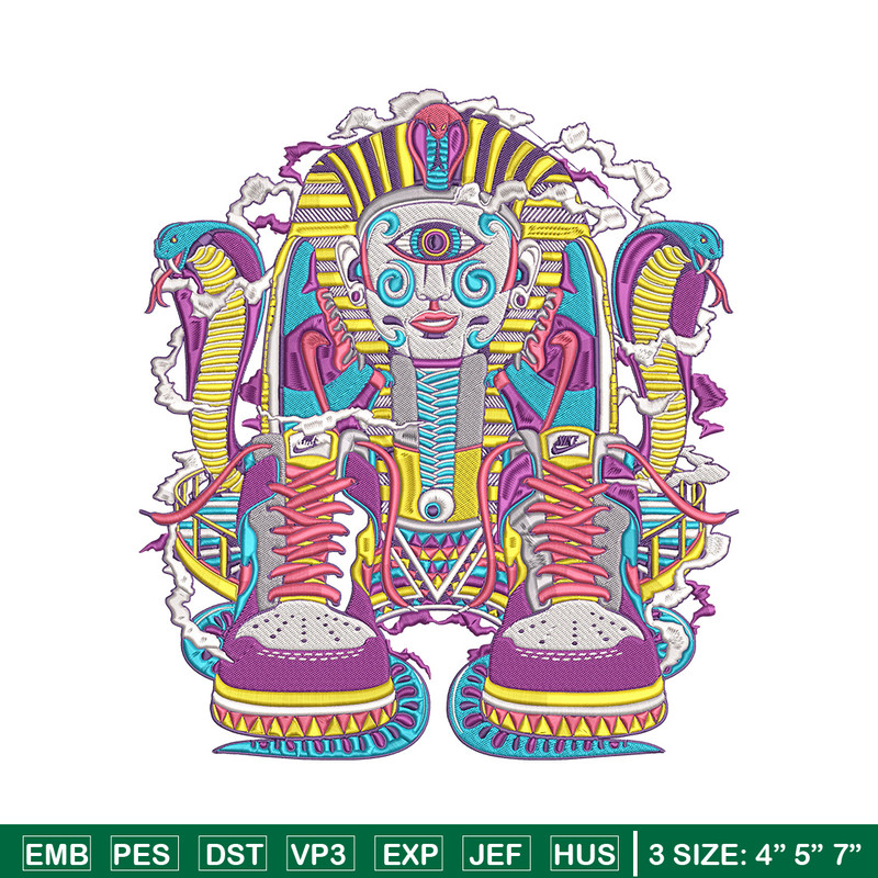 Foot Locker poster Embroidery Design, Foot Locker Embroidery, Embroidery File, Nike Embroidery, Anime shirt.jpg