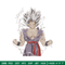 Goku Ultra form Embroidery Design, Dragonball Embroidery, Embroidery File, Anime Embroidery,Anime shirt,Digital download.jpg