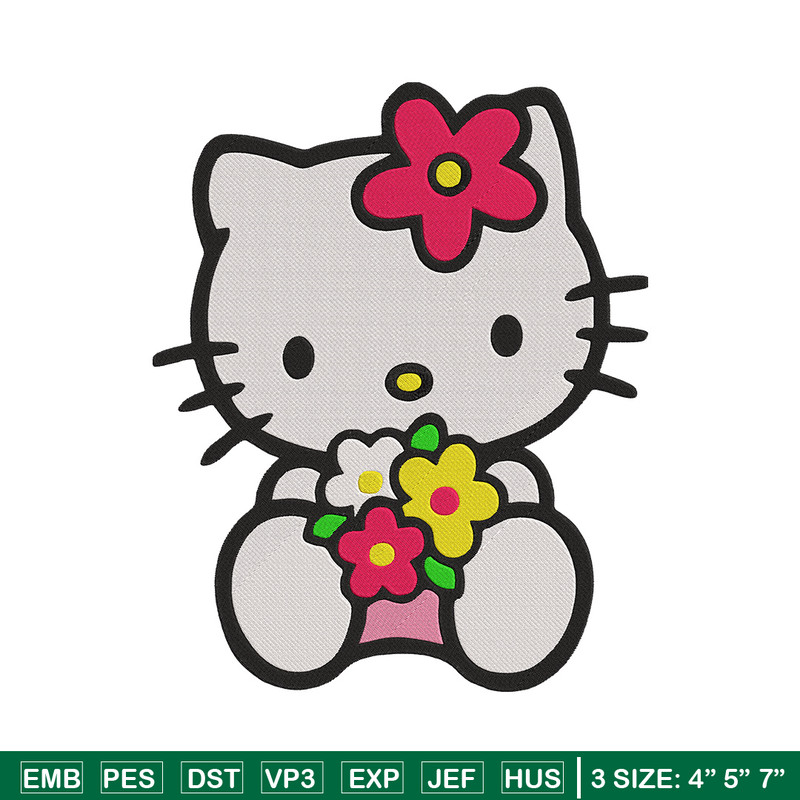 Hello kitty Embroidery Design, Hello kitty Embroidery, Embroidery File, Anime Embroidery, Anime shirt, Digital download.jpg