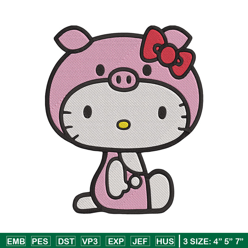 Hello Kitty Embroidery Design, Hello kitty Embroidery, Embroidery File, Anime Embroidery, Digital download.jpg