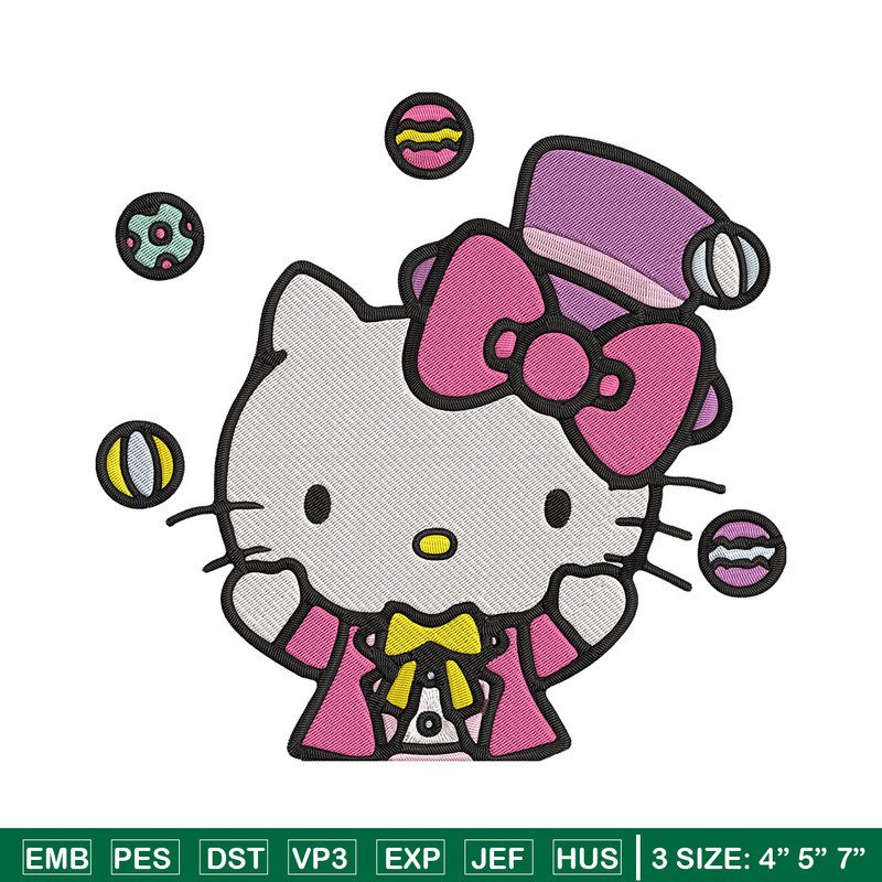 Hello kitty Peeker Embroidery Design, Hello kitty Embroidery, Embroidery File, Anime Embroidery, Digital download.jpg
