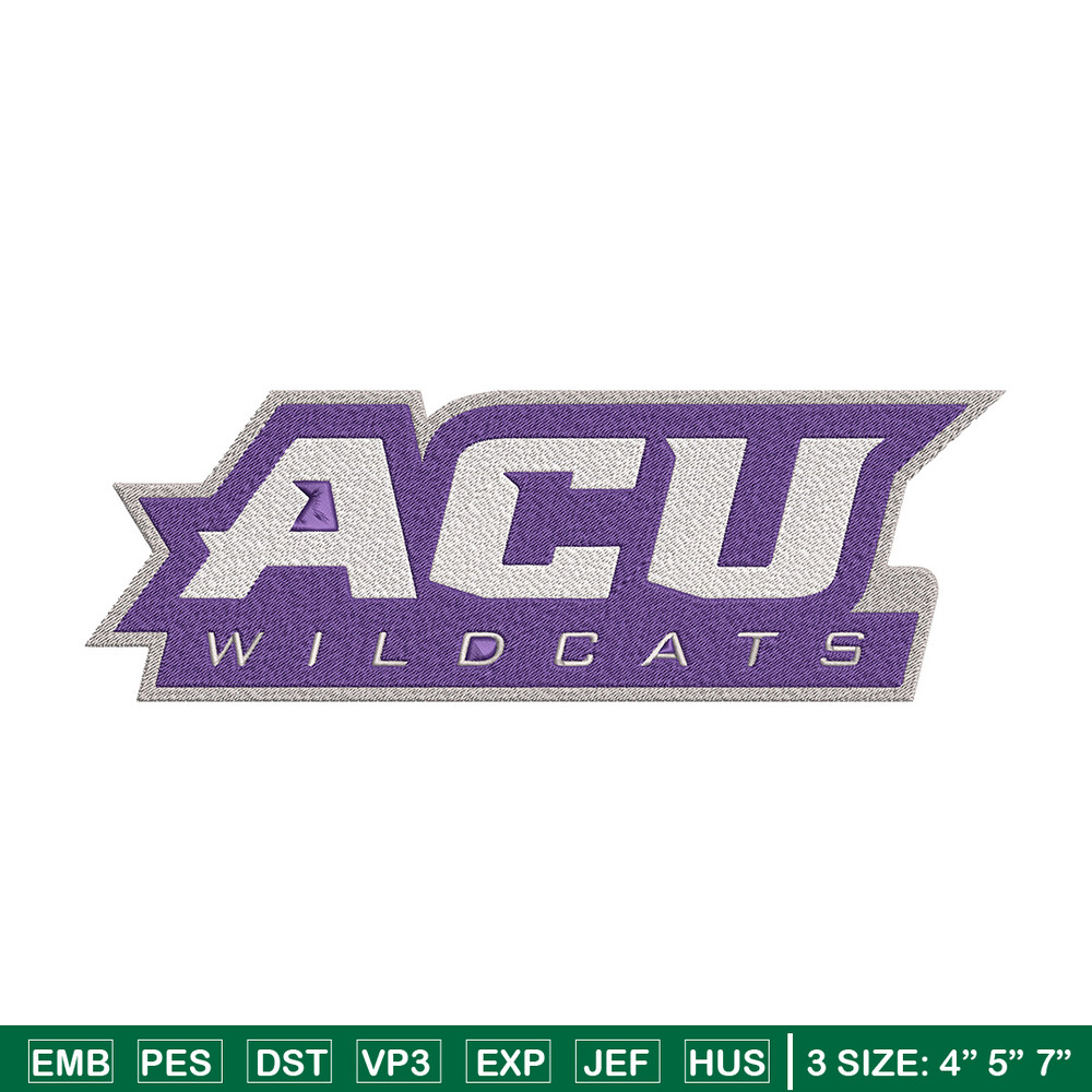 Abilene Christian logo embroidery design, Sport embroidery, logo sport embroidery, Embroidery design,NCAA embroidery.jpg