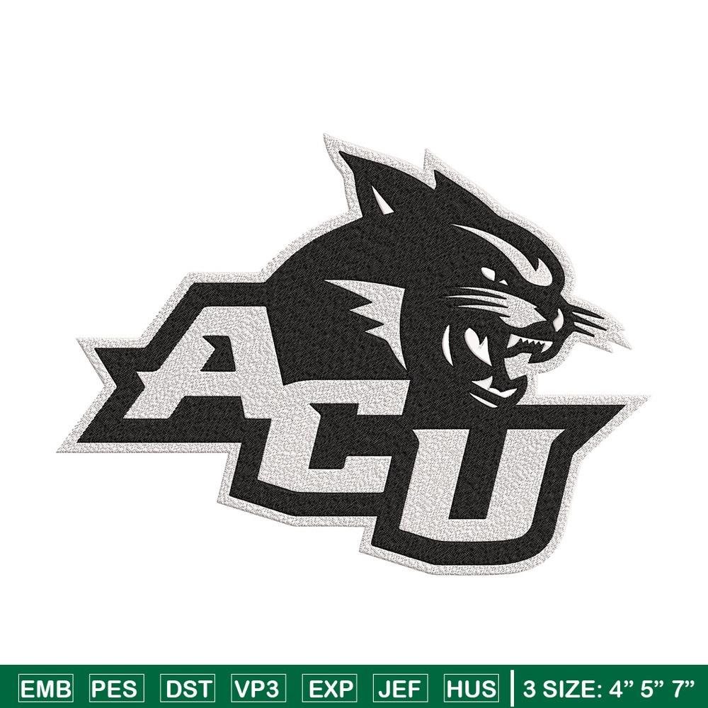 Abilene Christian logo embroidery design, Sport embroidery, logo sport embroidery,Embroidery design, NCAA embroidery.jpg