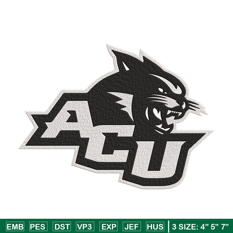 Abilene Christian logo embroidery design, Sport embroidery, logo sport embroidery,Embroidery design, NCAA embroidery.jpg