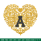 Appalachian State heart embroidery design, Sport embroidery, logo sport embroidery, Embroidery design,NCAA embroidery.jpg