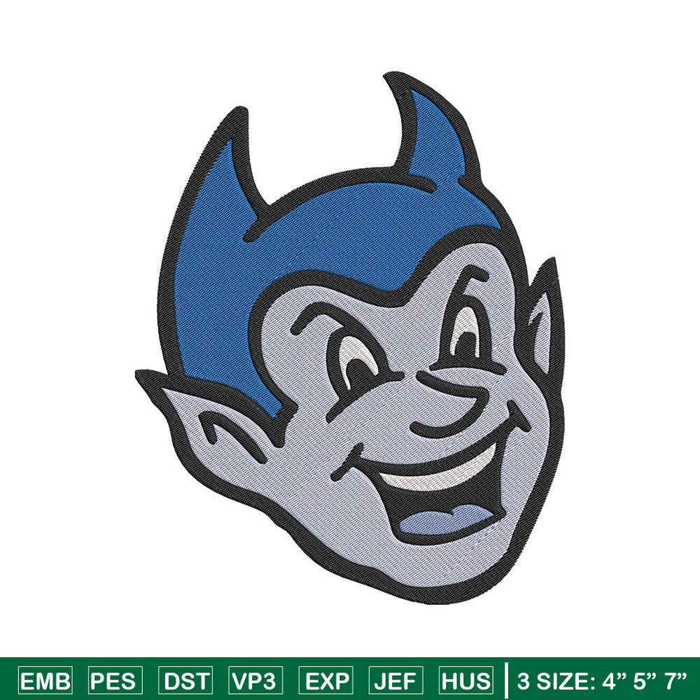 Blue Devils logo embroidery design, NCAA embroidery, Sport embroidery,Logo sport embroidery,Embroidery design.jpg