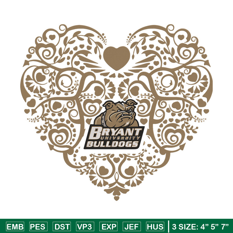 Bryant Bulldogs heart embroidery design, Sport embroidery, logo sport embroidery, Embroidery design,NCAA embroidery.jpg