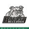 Bryant Bulldogs logo embroidery design, NCAA embroidery, Sport embroidery, logo sport embroidery,Embroidery design.jpg
