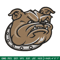 Bryant University logo embroidery design, NCAA embroidery, Sport embroidery,Logo sport embroidery,Embroidery design.jpg