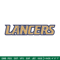 California Baptist logo embroidery design, NCAA embroidery, Embroidery design,Logo sport embroidery,Sport embroidery.jpg