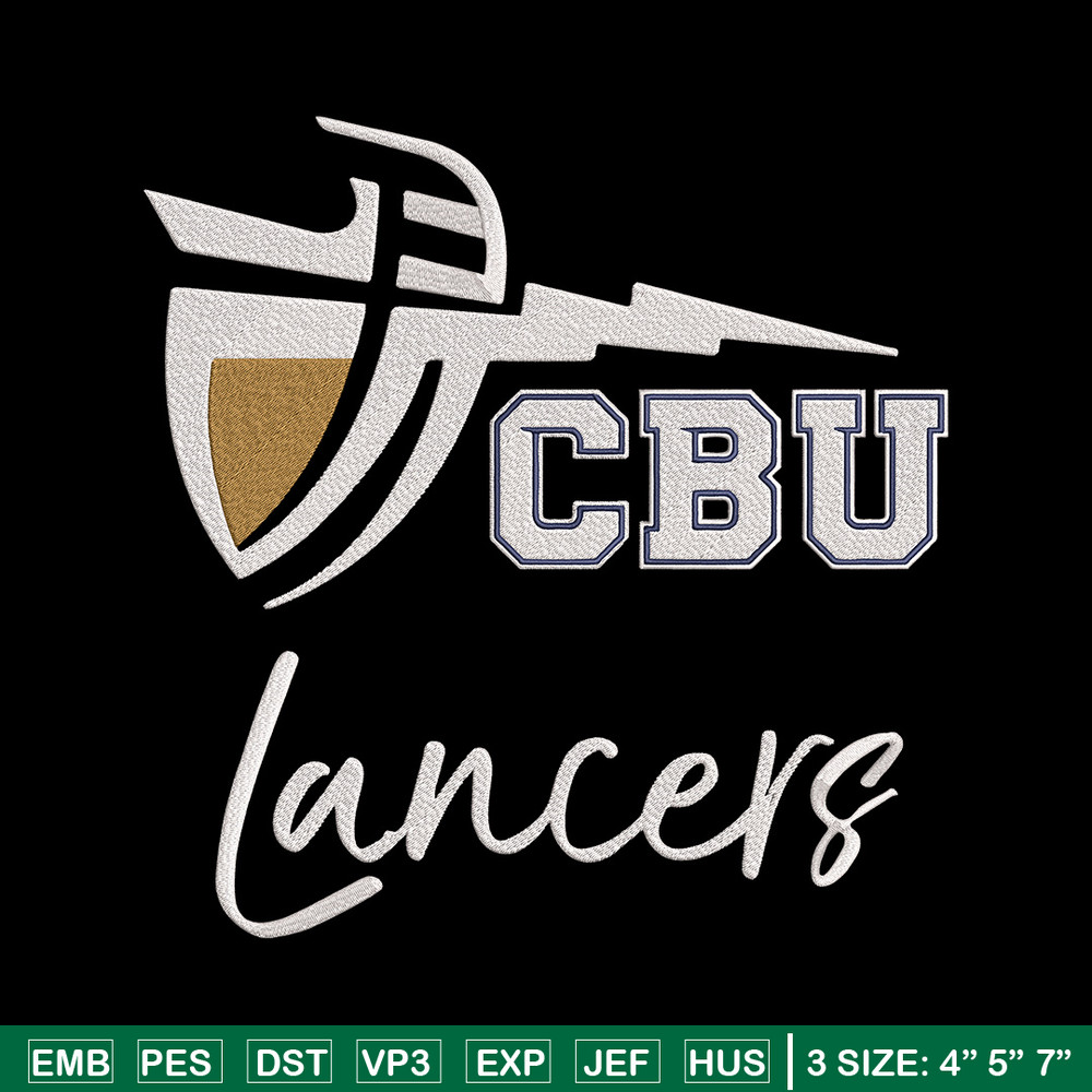 California Baptist logo embroidery design,NCAA embroidery,Sport embroidery, logo sport embroidery,Embroidery design.jpg
