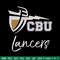 California Baptist logo embroidery design,NCAA embroidery,Sport embroidery, logo sport embroidery,Embroidery design.jpg