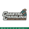 Chanticleers logo embroidery design, NCAA embroidery, Sport embroidery, logo sport embroidery, Embroidery design.jpg