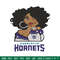 Charlotte Hornets girl embroidery design, NBA embroidery, Sport embroidery, Embroidery design, Logo sport embroidery..jpg