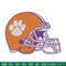 Clemson Tigers helmet embroidery design, NCAA embroidery, Sport embroidery,Logo sport embroidery,Embroidery design.jpg