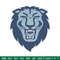 Columbia Lions head logo embroidery design, NCAA embroidery,Sport embroidery, Logo sport embroidery, Embroidery design.jpg