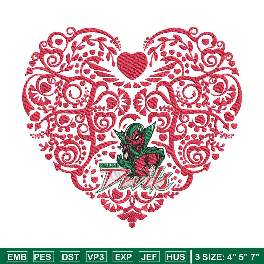 Delta devils heart embroidery design, Sport embroidery, logo sport embroidery, Embroidery design, NCAA embroidery.jpg