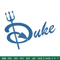 Duke Blue Devils logo embroidery design, NCAA embroidery, Sport embroidery, logo sport embroidery, Embroidery design.jpg