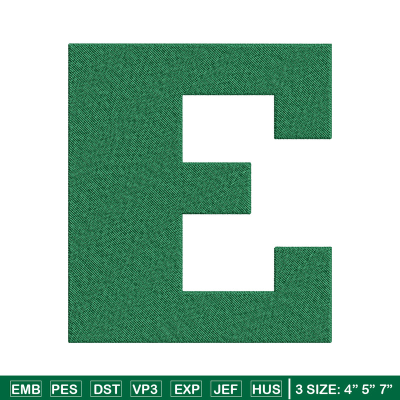 Eastern Michigan logo embroidery design, NCAA embroidery, Embroidery design,Logo sport embroidery, Sport embroidery.jpg
