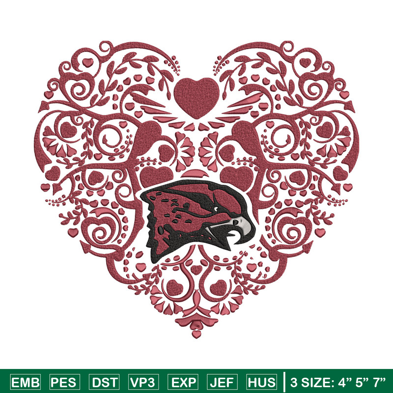 Eastern Shore heart embroidery design, Sport embroidery, logo sport embroidery, Embroidery design,NCAA embroidery.jpg