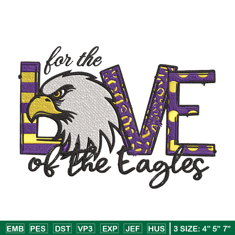 EVE University poster embroidery design, NCAA embroidery,Sport embroidery, logo sport embroidery,Embroidery design.jpg